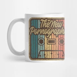 The New Pornographers Vintage Cassette Mug